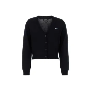 A.P.C Josephine Cropped Cardigan