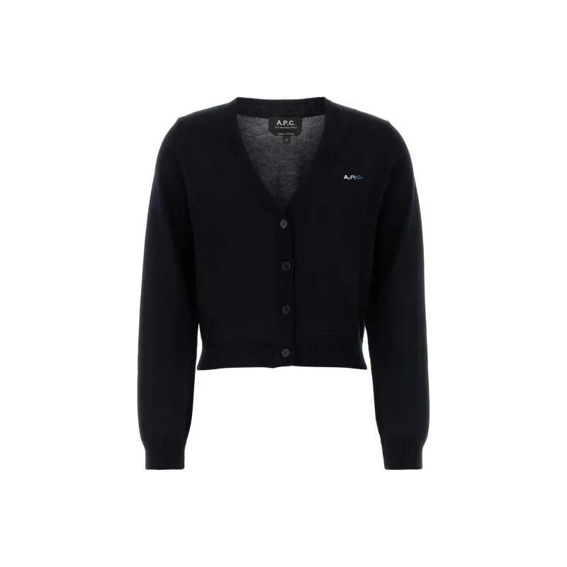 A.P.C Josephine Cropped Cardigan-0