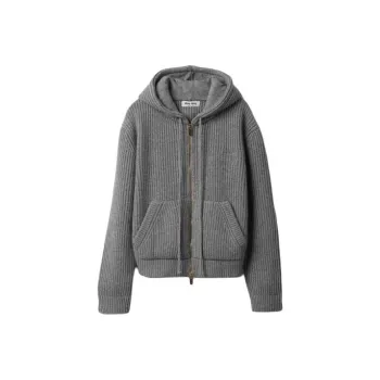 MIU MIU SS24 Knitwear Women's Marble Gray