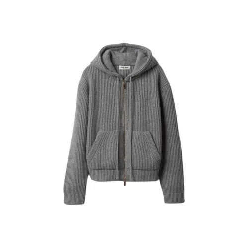 MIU MIU SS24 Knitwear Women's Marble Gray