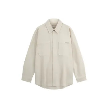 CALVIN KLEIN Shirt Women's White Denim