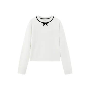 LEDIN Knitwear Women's Snow White