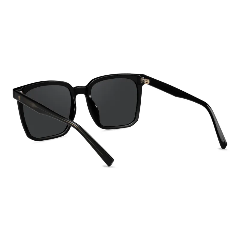 HORIEN TR90 Square Sunglasses Unisex-1