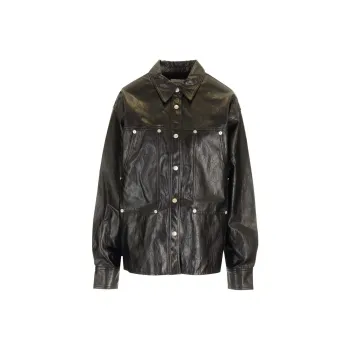 ISABEL MARANT Abelia Button Up Shirt