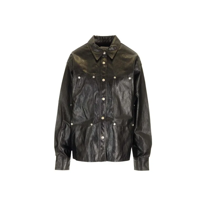 ISABEL MARANT Abelia Button Up Shirt-0