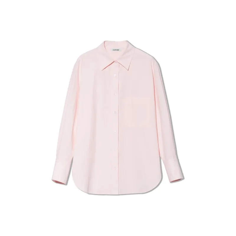 COVERINS Shirt Women's Light Pink-0