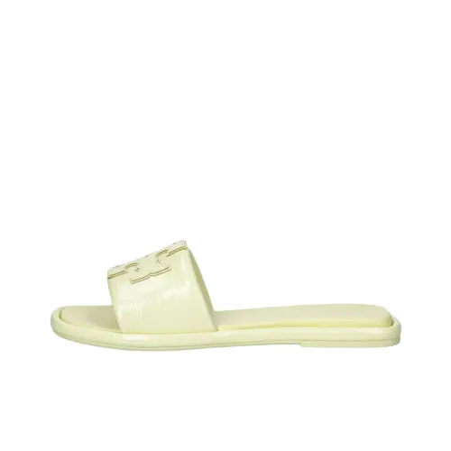 TORY BURCH Slide Slippers Women's Yellow