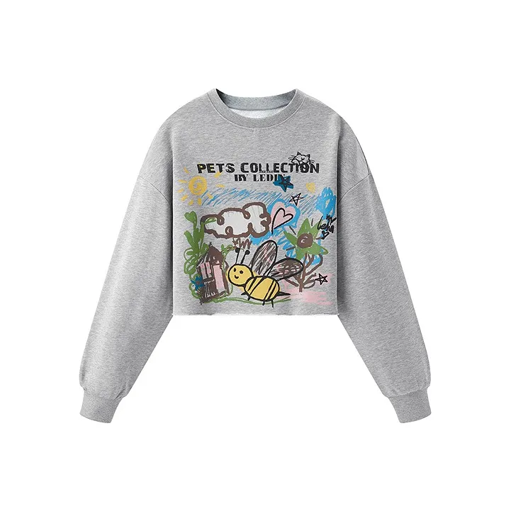 LEDIN Sweatshirts Women's-0
