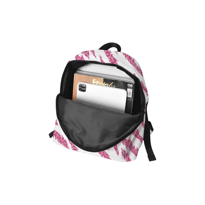 ONRF XSOOY Collaboration Polyester Backpack Regular Women's White Pink-3