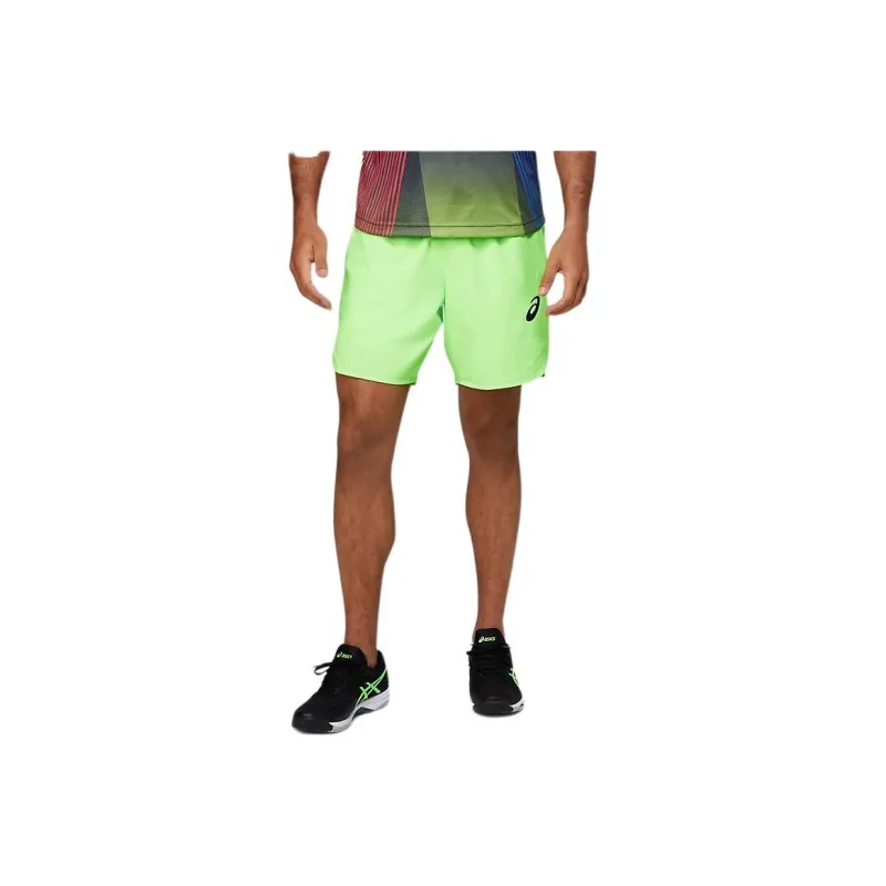 Asics MATCH 7 Casual Shorts Men's Green-0