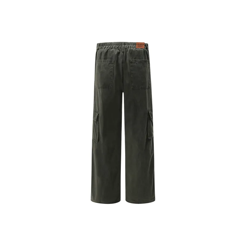 CHARLIE GOLF Cargo Pants Unisex-1