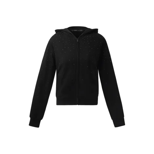 GOELIA seafarer-prints & Coats Women's Black