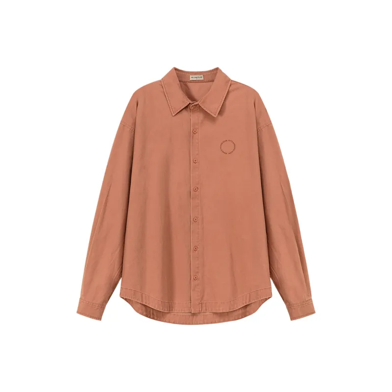NO ONE ELSE Shirts Unisex Dirty Orange-0