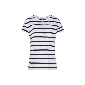 BARBOUR T-Shirts Women's White