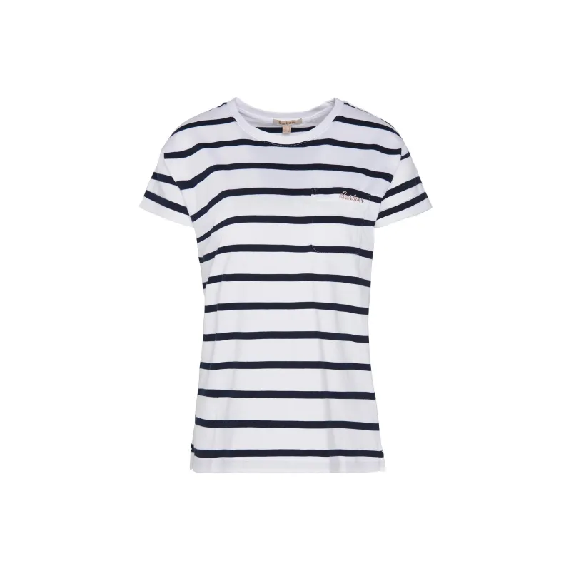 BARBOUR T-Shirts Women's White-0