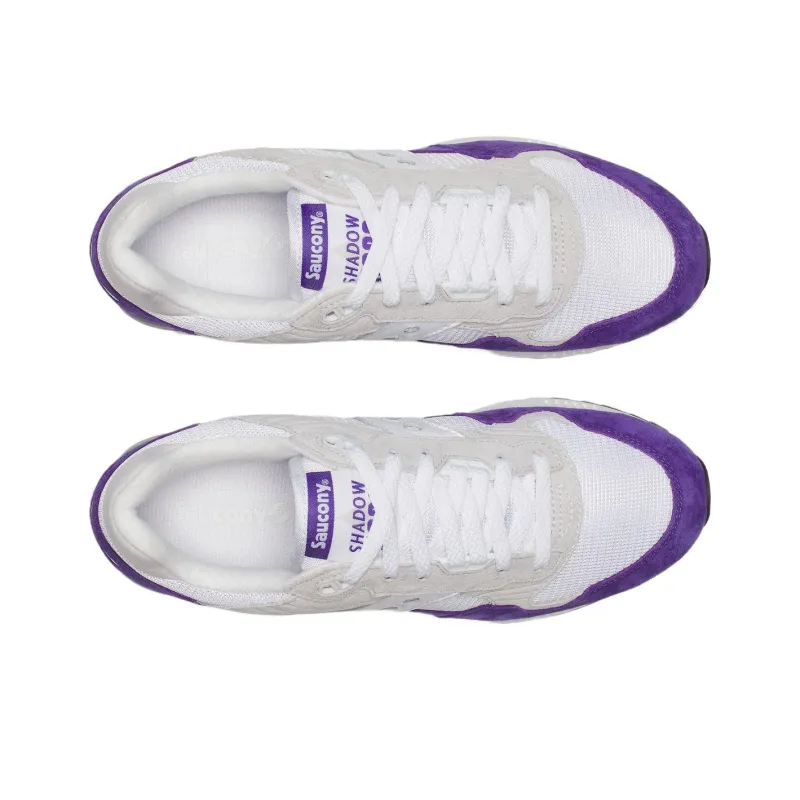 Saucony Shadow 5000 Low Top Running Shoes Unisex Purple-3