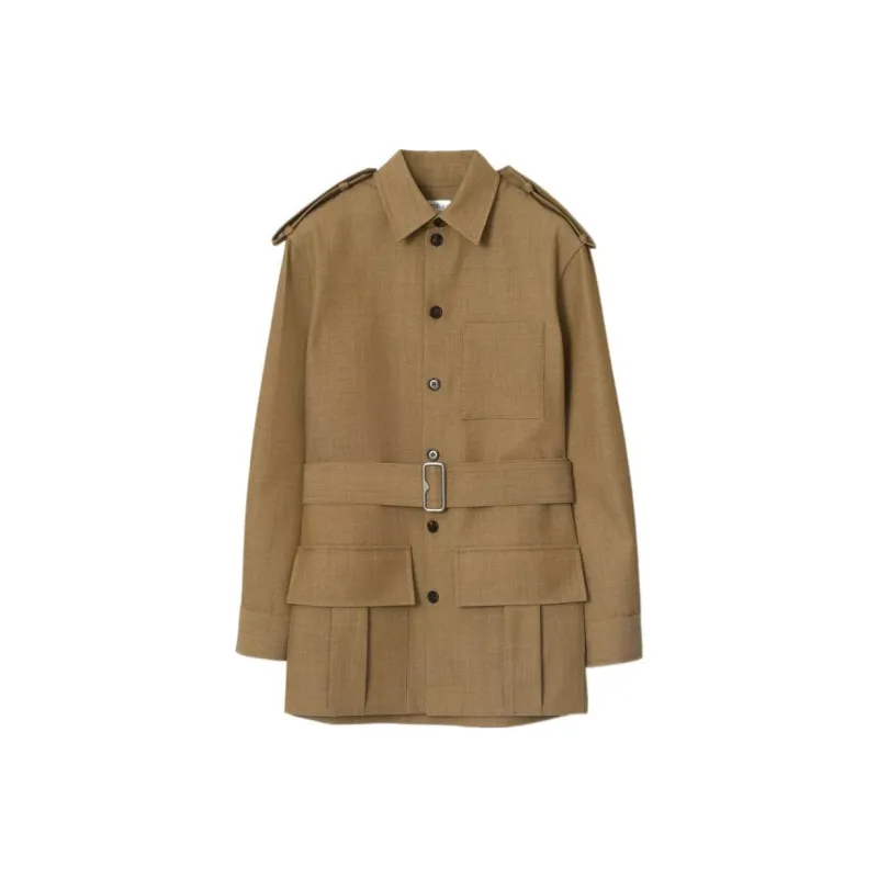 Burberry Wool Shirt-0