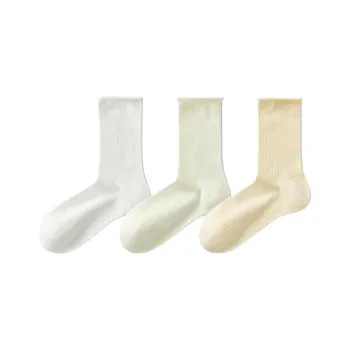 Temooues Mid Calf Socks Women's Combo Set