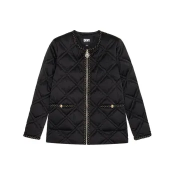 DKNY Down Jackets Women's Black