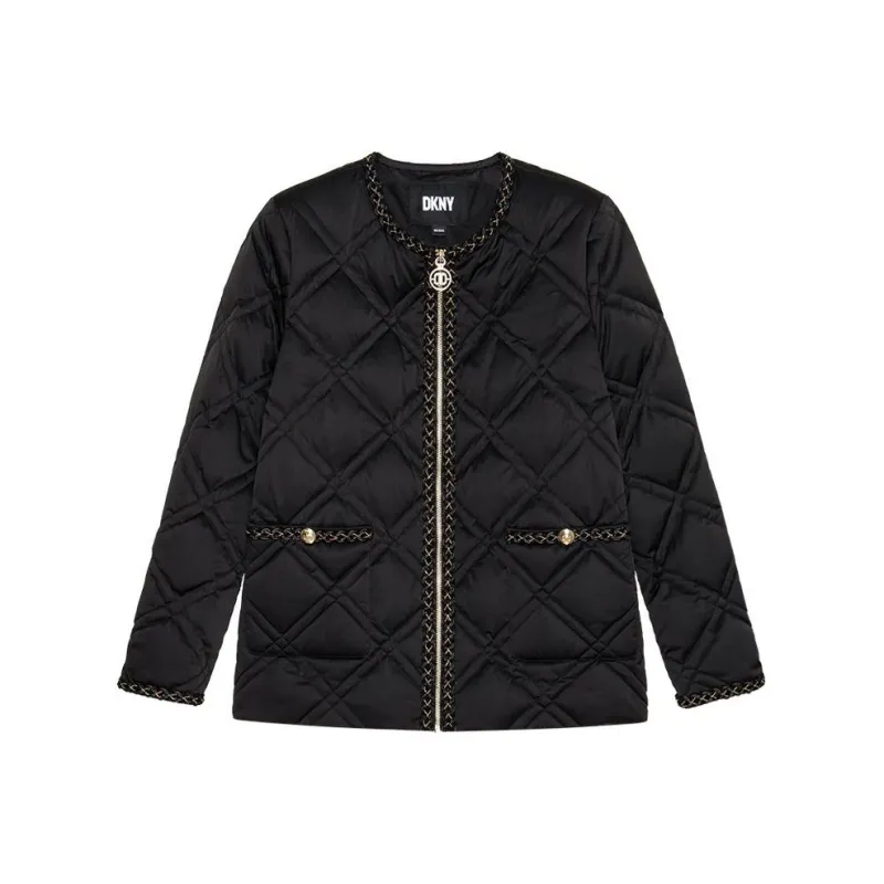 DKNY Down Jackets Women's Black-0