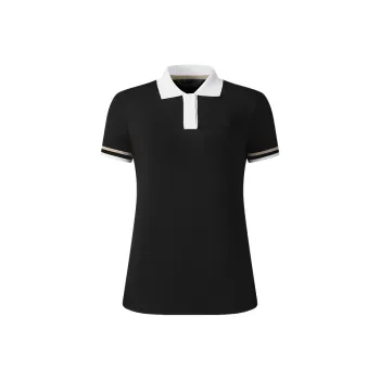 FILA Golf Series Polo Shirt Women's Pitch Black