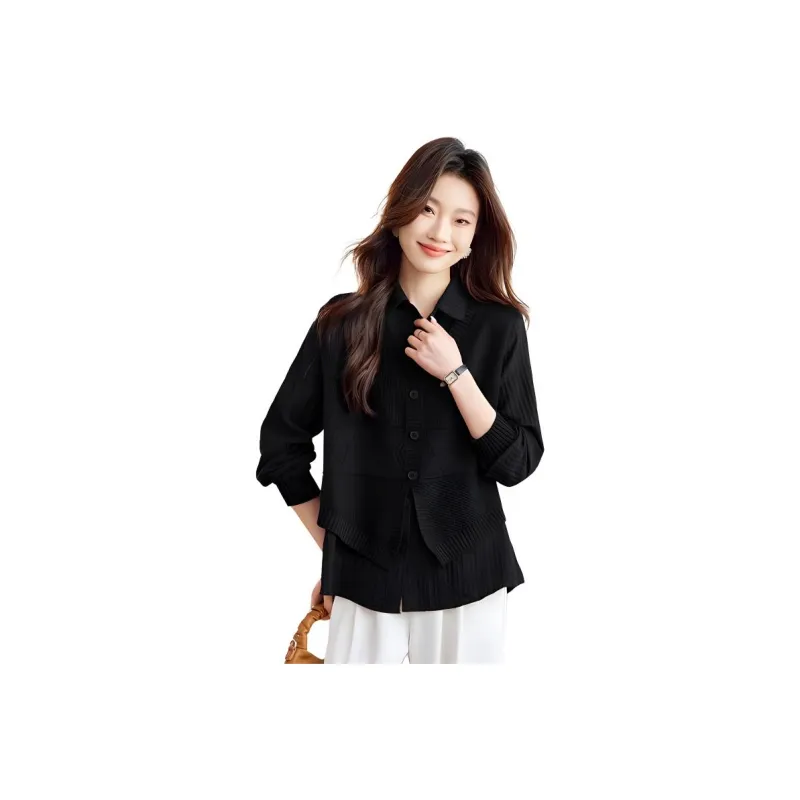 Korean style Shirts Women's-9