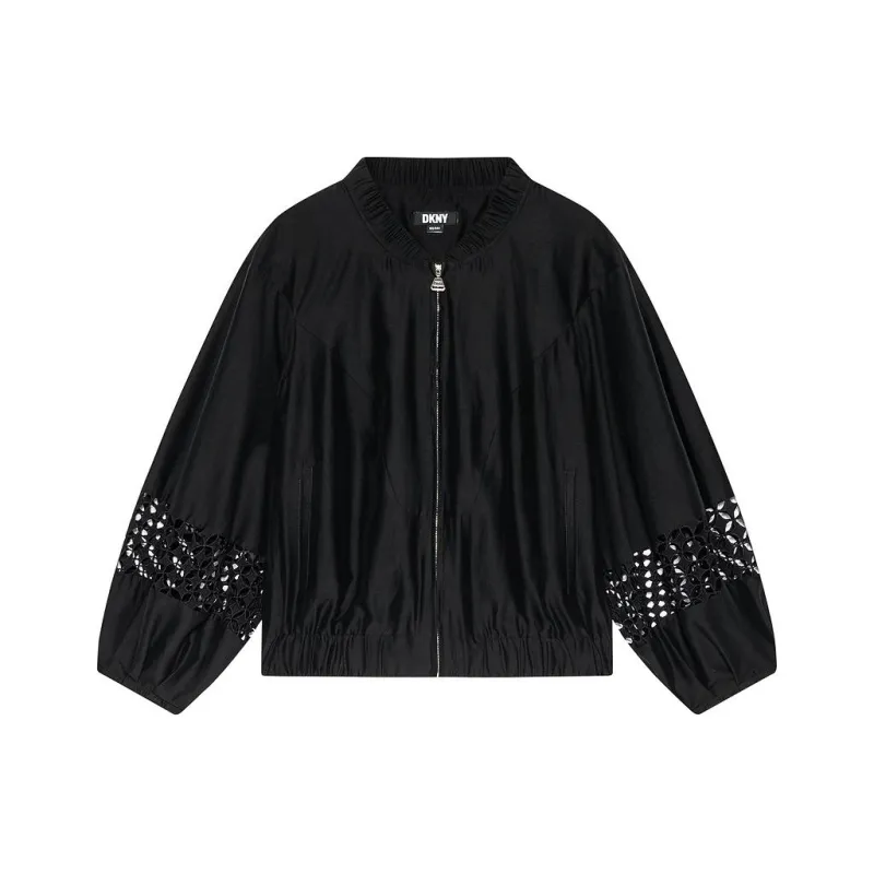 DKNY SS24 Jackets & Coats Women's Black-0