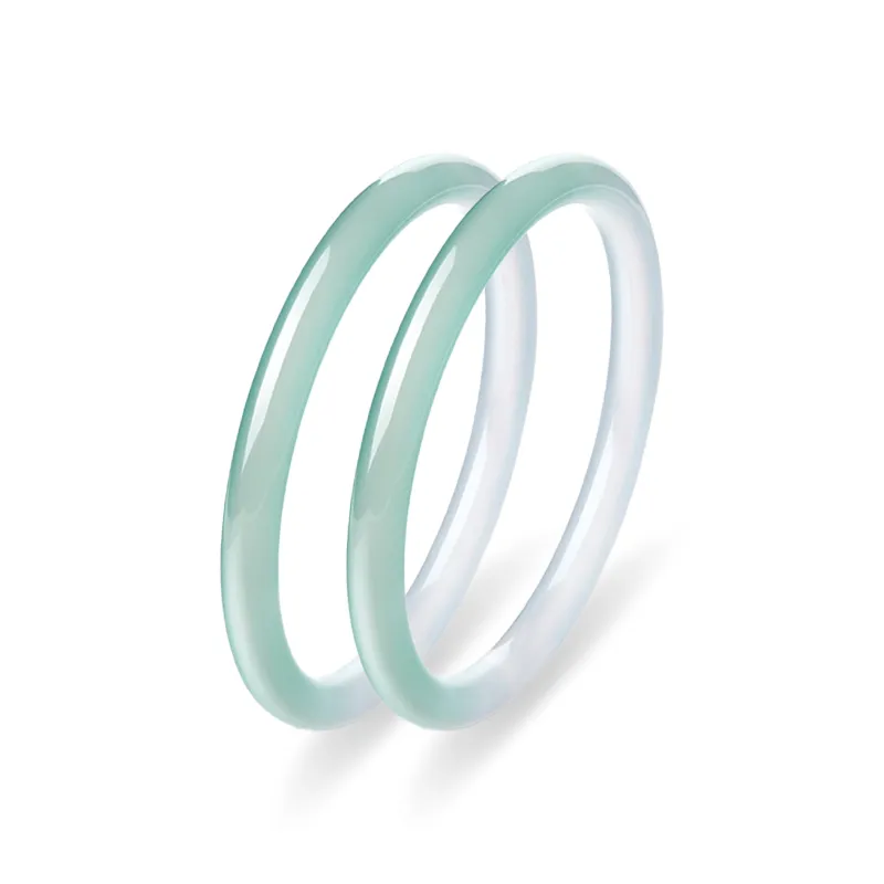 Central Fashion Chalcedony Bangles Women's-5