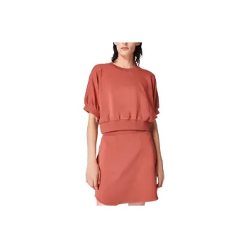 Sweaty Betty Sweatshirt Women's Copper Pink