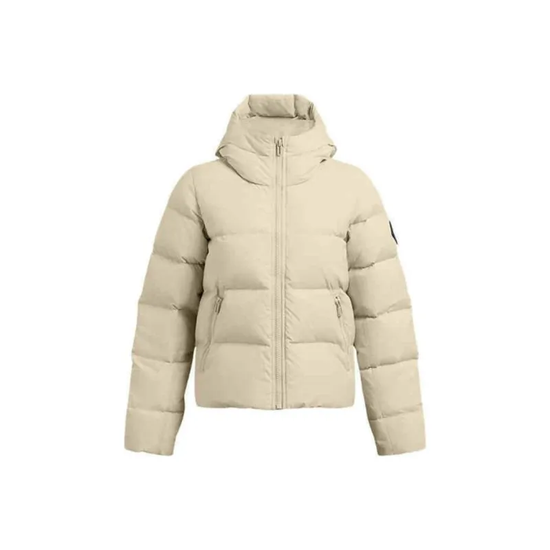 Under Armour ColdGear Infrared Down Jacket Women's Apricot-0