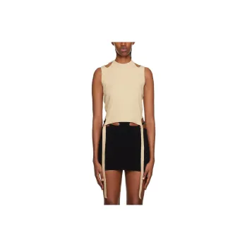 DION LEE T-Shirts Women's Sand