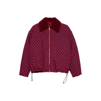 GUCCI Gg Shadow Padded Jacket
