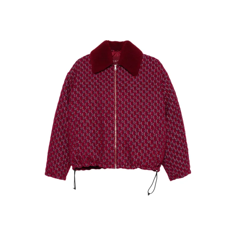 GUCCI Gg Shadow Padded Jacket-0