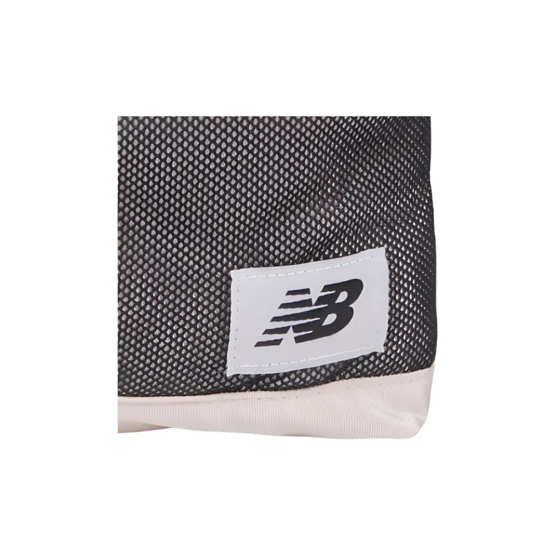New Balance Linen Crossbody Bag, Shoulder Bag Trumpets Unisex Ecru-4