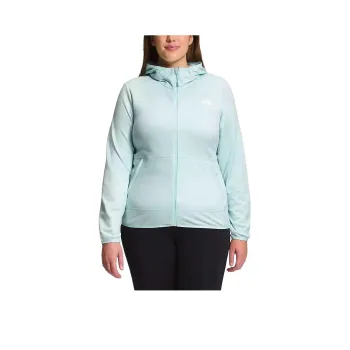 THE NORTH FACE Women's’s Plus Canyonlands Hoodie Jackets Coats Women's Sky Blue