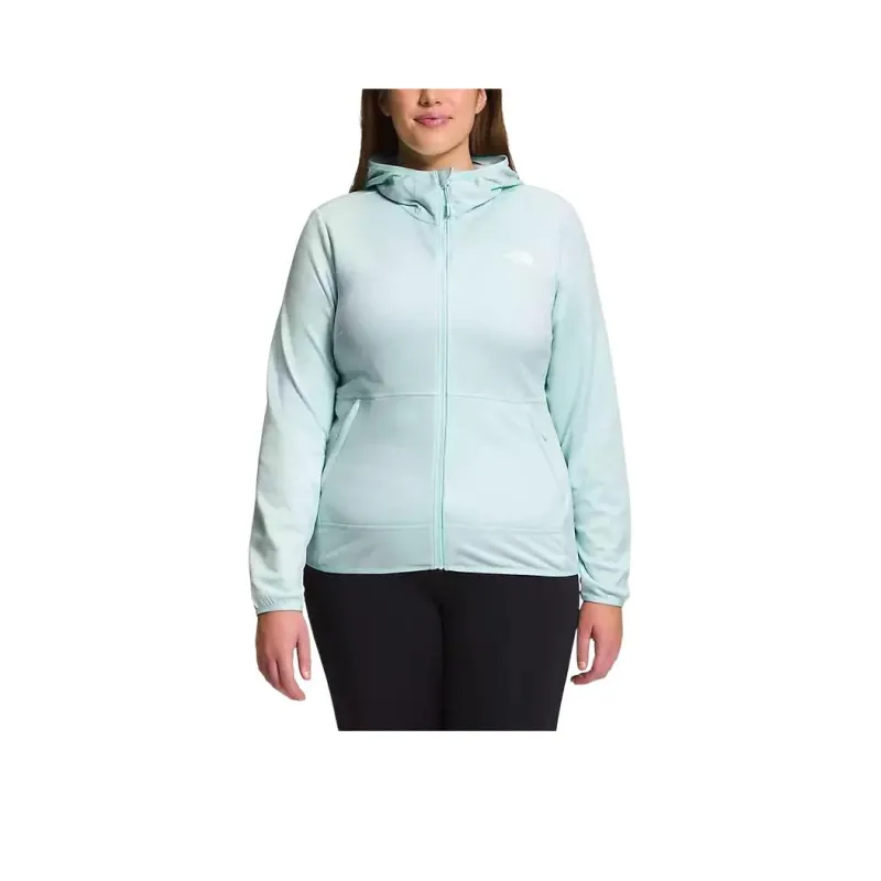 THE NORTH FACE Women's’s Plus Canyonlands Hoodie Jackets Coats Women's Sky Blue-0