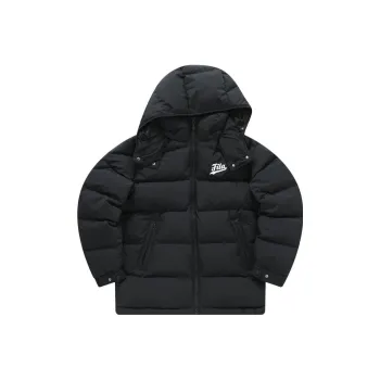 FILA FUSION Down Jackets Women's Jet Black