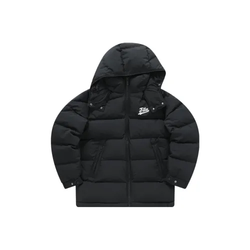 FILA FUSION Down Jackets Women's Jet Black