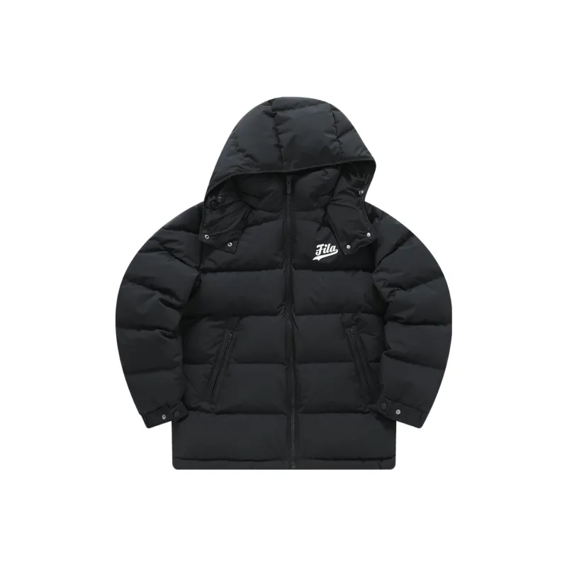 FILA FUSION Down Jackets Women's Jet Black-0
