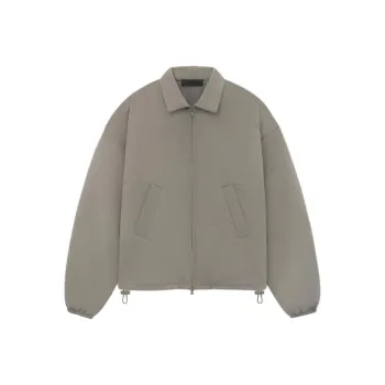 Fear Of God Essentials Core Collection Women's Nylon Shell Bomber Dust