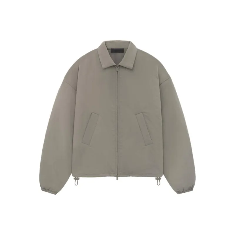 Fear Of God Essentials Core Collection Women's Nylon Shell Bomber Dust-0