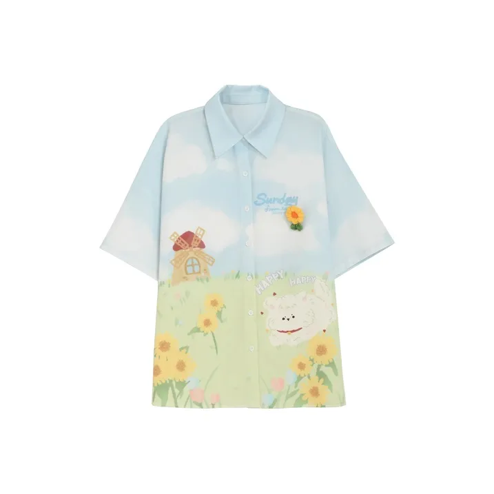 SNBL Shirts Women's Blue-0