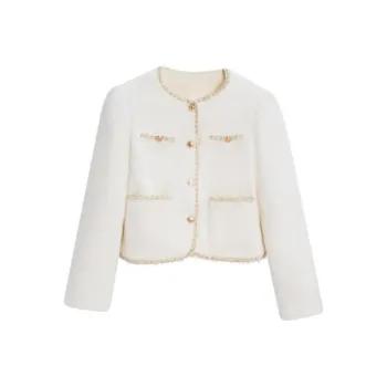 Love To Serve Jackets Coats Women's Apricot