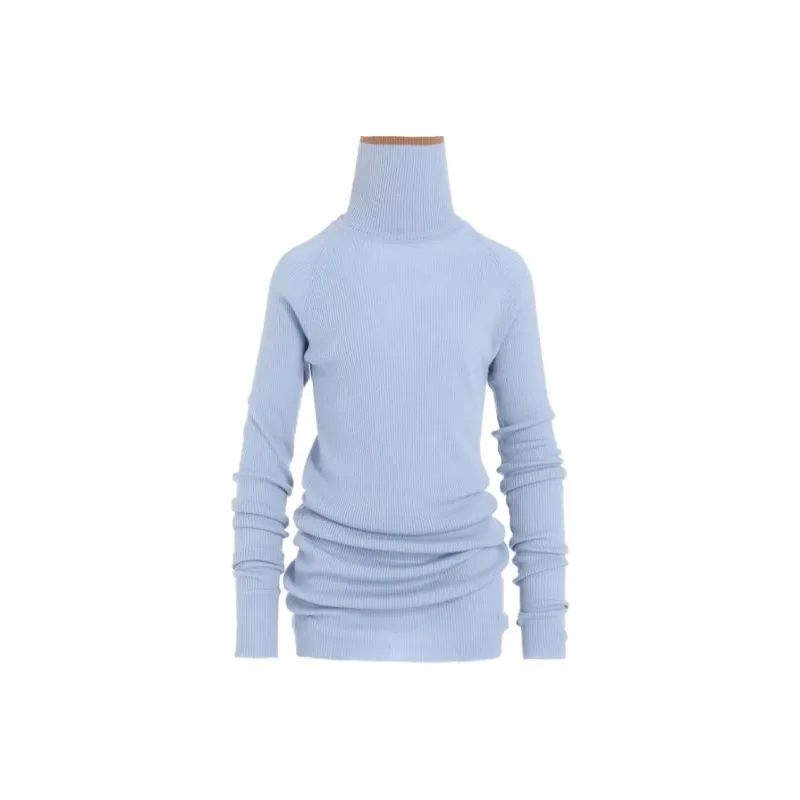 Yohji Yamamoto Y's FW24 Knitwear Women's Light Blue-0