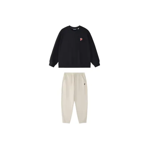 FILA FUSION FOB Casual Sportswear Men's Jet Black