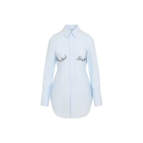 Jean Paul Gaultier Long Sleeved Poplin Shirt