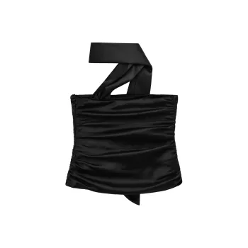 ONE SHALLOW Tank Top Women's Black