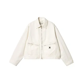 Carhartt WIP FW24 Jacket Women's Wax White