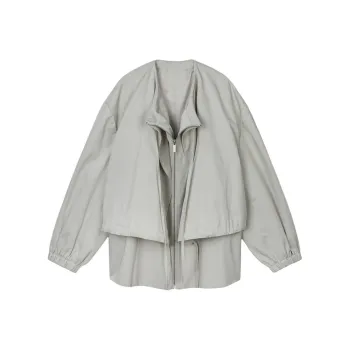 FORNI Jackets & Coats Women's Misty White