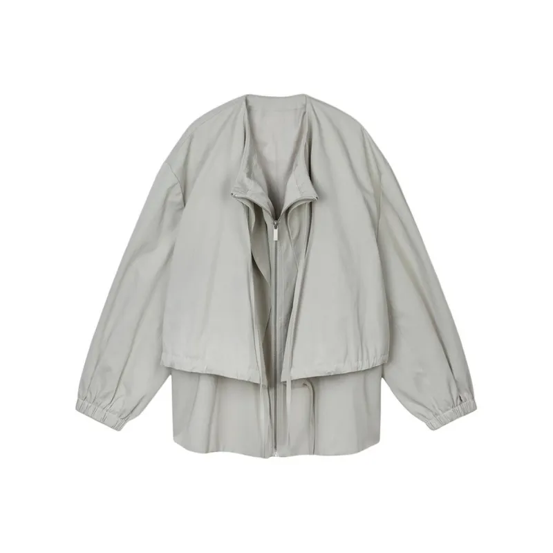 FORNI Jackets & Coats Women's Misty White-0